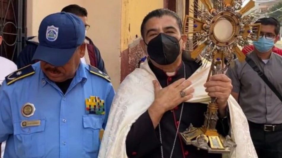 NICARAGUA: Vicepresidenta dice detenci&oacute;n Obispo era necesaria