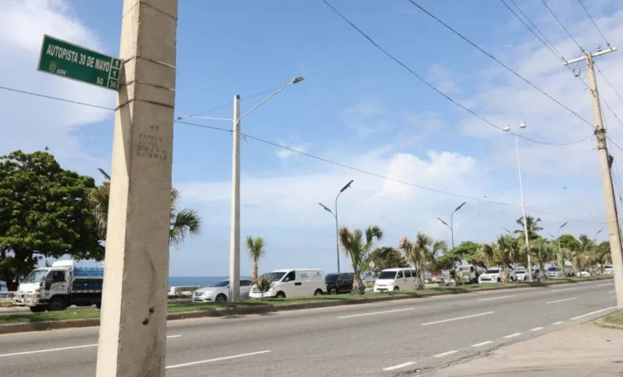 Intrant habilita rutas alternas por cierre de tramo de la autopista 30 de Mayo este domingo