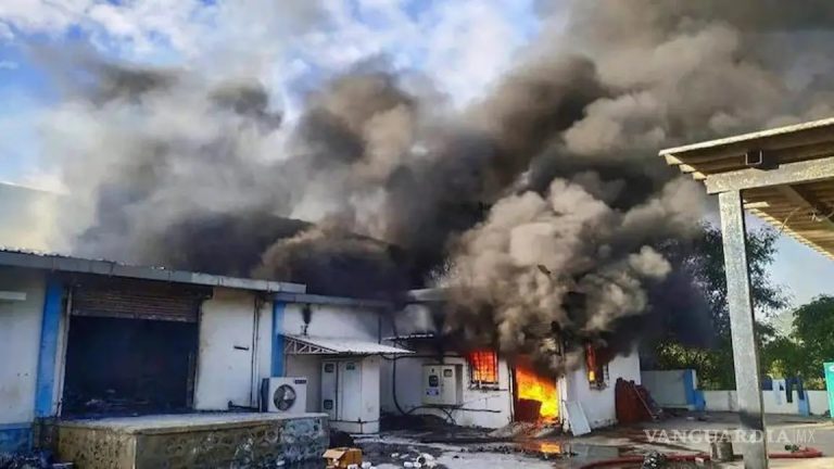 Explosi&oacute;n en una planta qu&iacute;mica en la India causa varios muertos y heridos