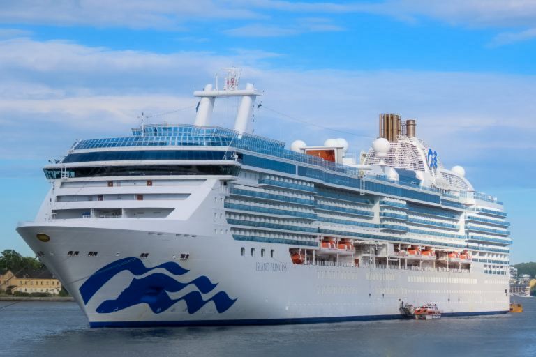 Crucero Island Princess retorna a Dominicana despu&eacute;s de 15 a&ntilde;os