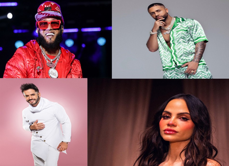 Natti Natasha, El Alfa, Dj Adoni, Manny Cruz y Zacar&iacute;as Ferreira participar&aacute;n en partidos de Grandes Ligas