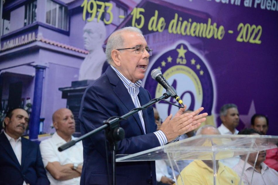 Danilo revela en el PLD 35% dice votar&aacute; por LF; hace importante confesi&oacute;n sobre Pe&ntilde;a G&oacute;mez