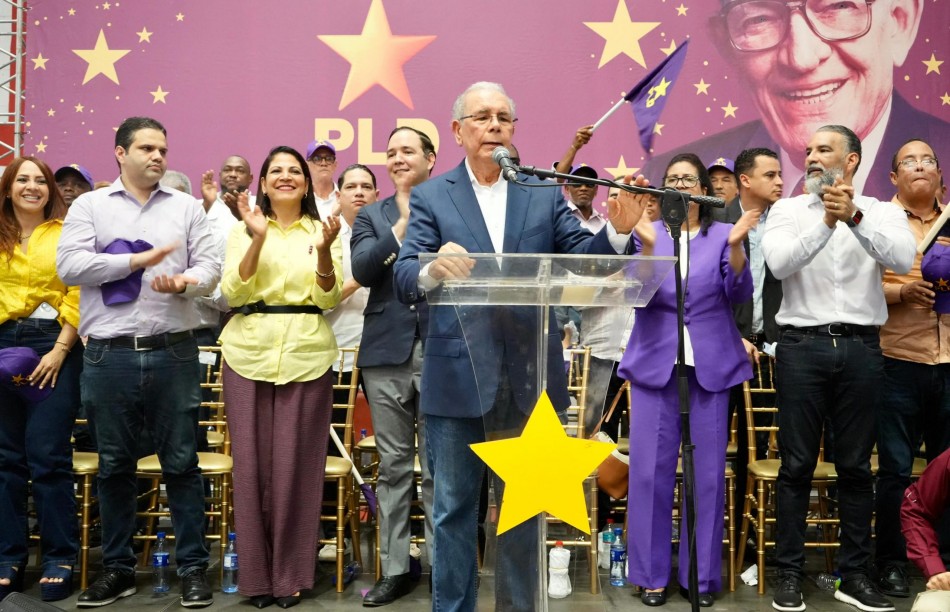 Medina y Pujols encabezan asamblea PLD el domingo DN