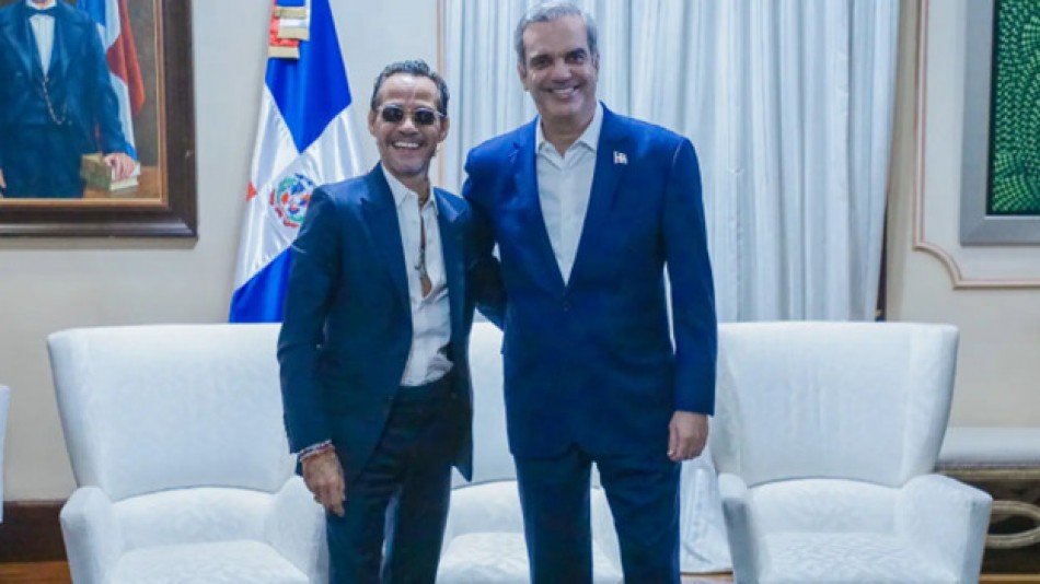 MIAMI: Abinader, entre invitados a boda Marc Anthony y Nadia Ferrerira