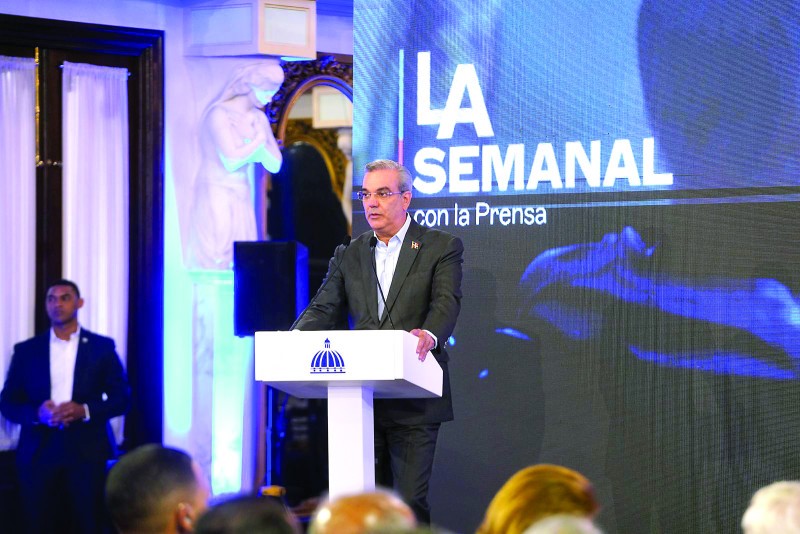 Abinader afirma país está preparado ante crisis de inseguridad
