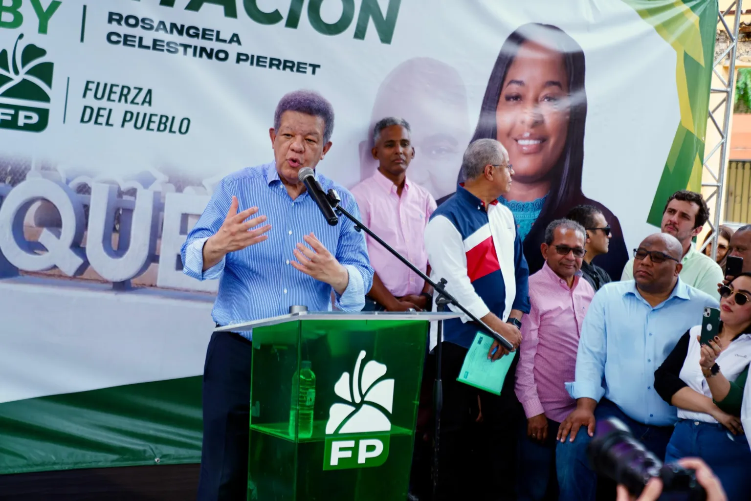 Leonel: si las elecciones fueran hoy, FP tendría un 47 % de la intención de voto frente a 38 % del oficialismo