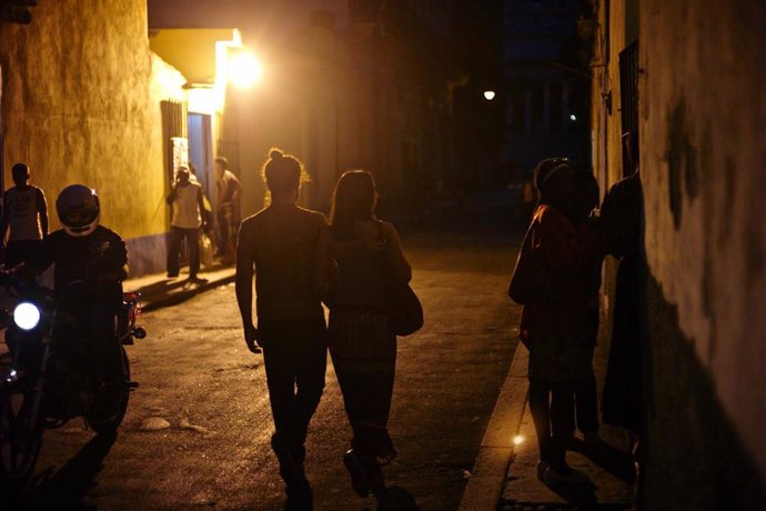 Cuba sufre colapso parcial del sistema el&eacute;ctrico