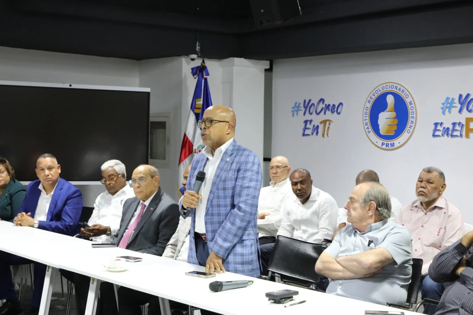 Alfredo Pacheco destaca los 11 años del PRM como una decisión colectiva