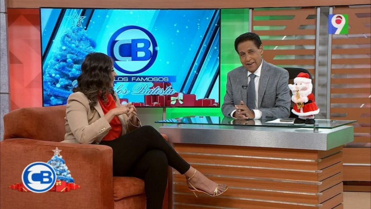 Perla Abreu recuerda a Carlos Batista como “la caballerosidad hecha persona”