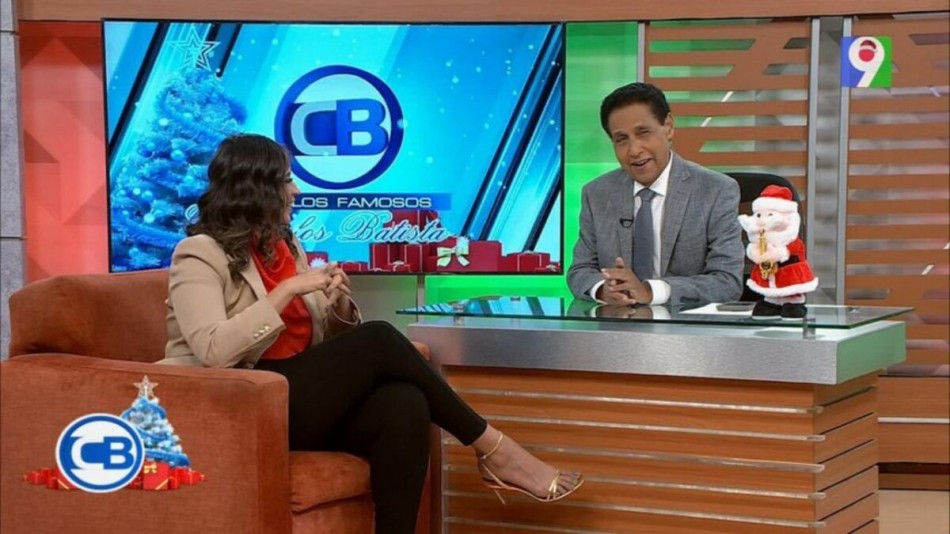 Perla Abreu recuerda a Carlos Batista como &ldquo;la caballerosidad hecha persona&rdquo;