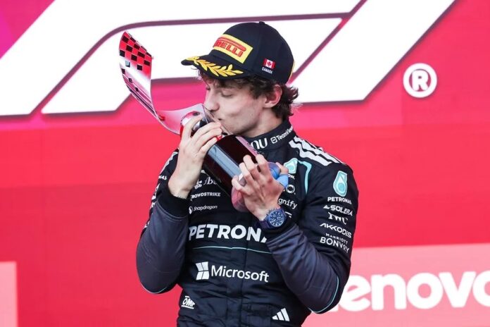 Antonelli gana en Canadá y refuerza su liderato en la Fórmula 1