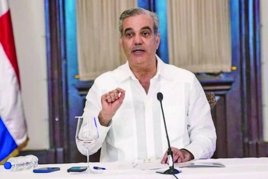 Presidente Luis Abinader recibirá antorcha JCC Santo Domingo26