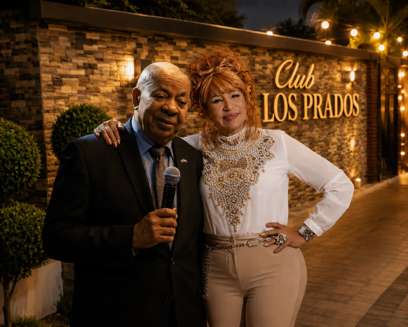 Fefita La Grande y Camboy Estévez se unen por primera vez en concierto en el Club Los Prados