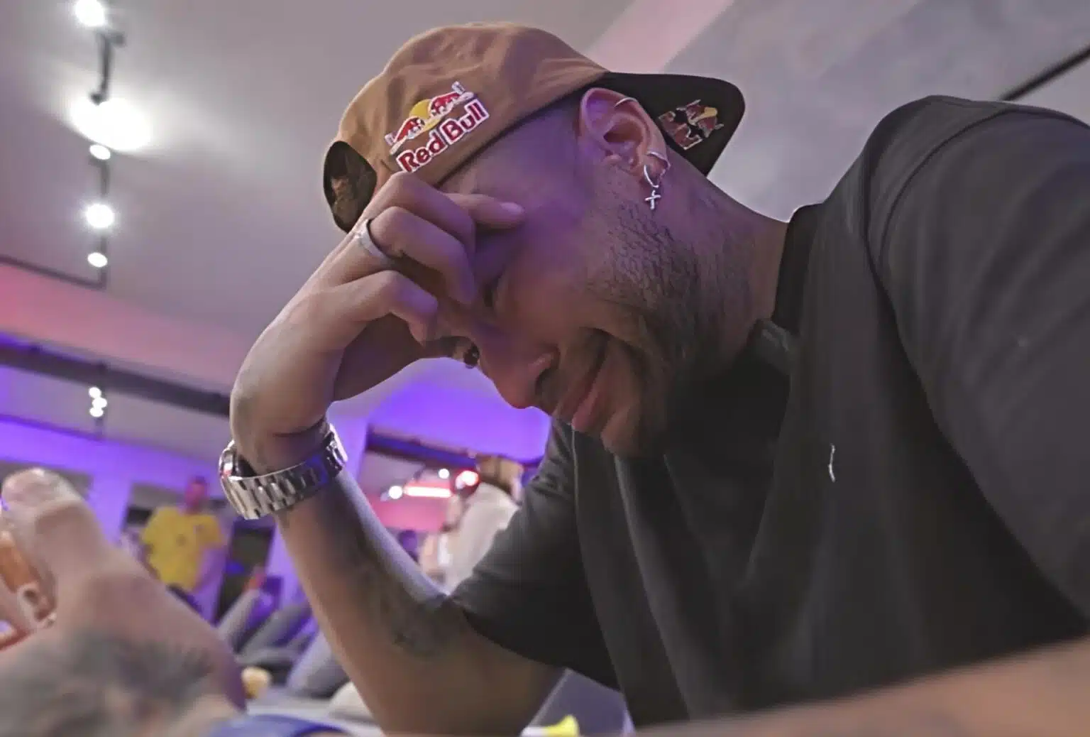 Neymar celebra estar selección para Mundial 2026 con lágrimas