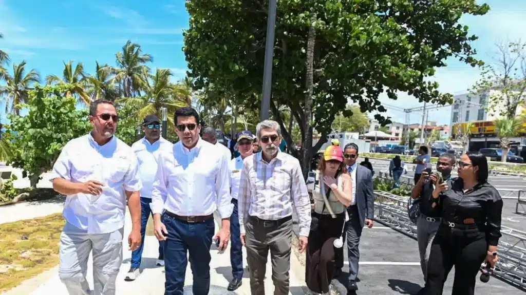 Gobierno inaugura este miércoles segunda etapa del malecón de Santo Domingo Este