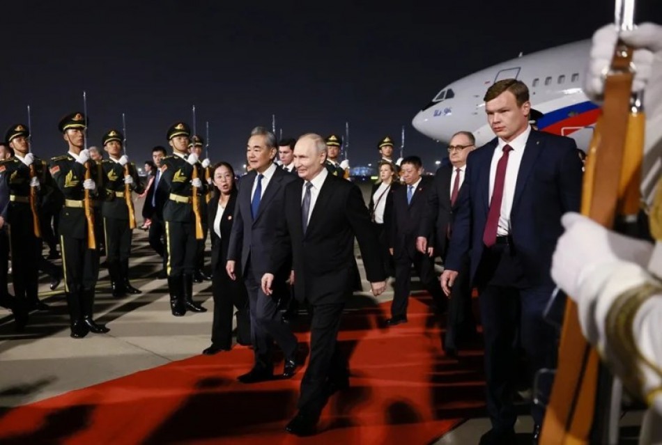 Putin y Xi Jinping se re&uacute;nen en Pek&iacute;n en la jornada central de una visita de Estado cargada de simbolismo