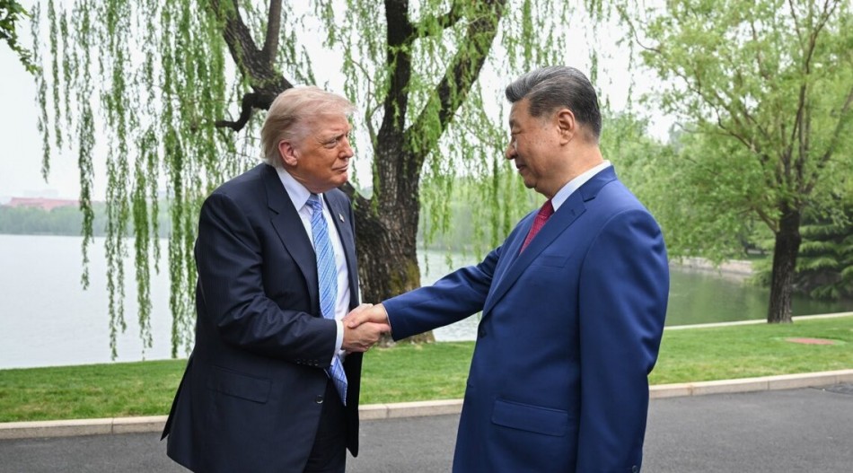 Trump asegura que &eacute;l y Xi comparten una visi&oacute;n similar para poner fin a la guerra con Ir&aacute;n
