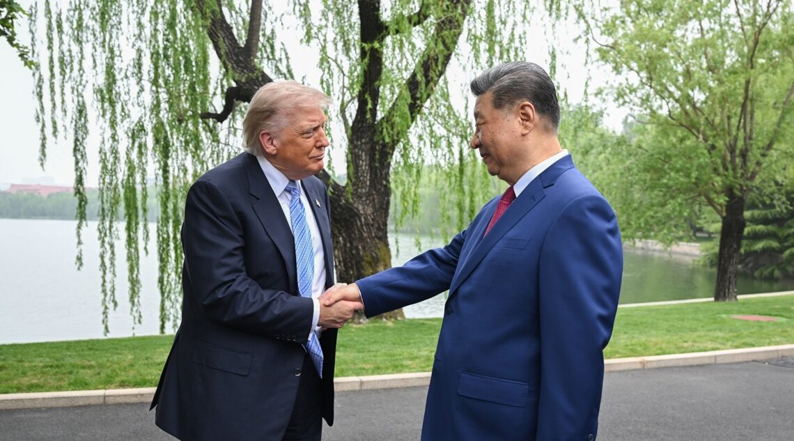 Trump asegura que &eacute;l y Xi comparten una visi&oacute;n similar para poner fin a la guerra con Ir&aacute;n