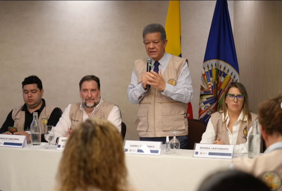 OEA califica cívicas y tranquilas las elecciones en Colombia
