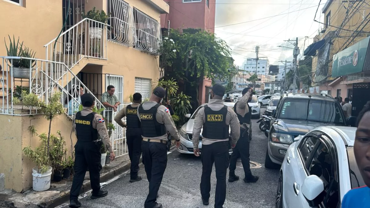 DNCD incauta m&aacute;s de 3,700 gramos de drogas y desmantela varios puntos de venta en el DN