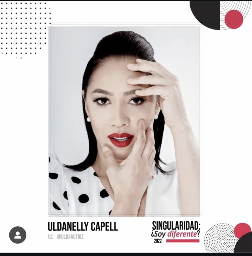 Uldanelly Capell impulsa campaña para promover la aceptación de las diferencias