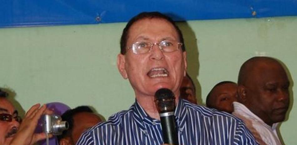 Muere el exdirigente peledeísta Luis Inchausti