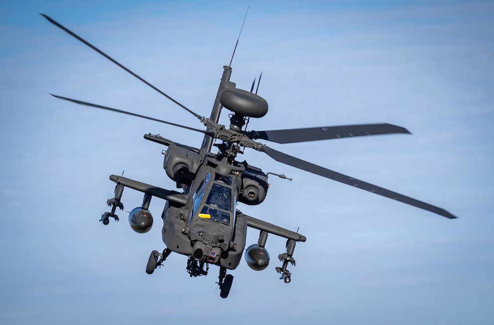 Helic&oacute;ptero militar de EE.UU. se estrella cerca del estrecho de Ormuz