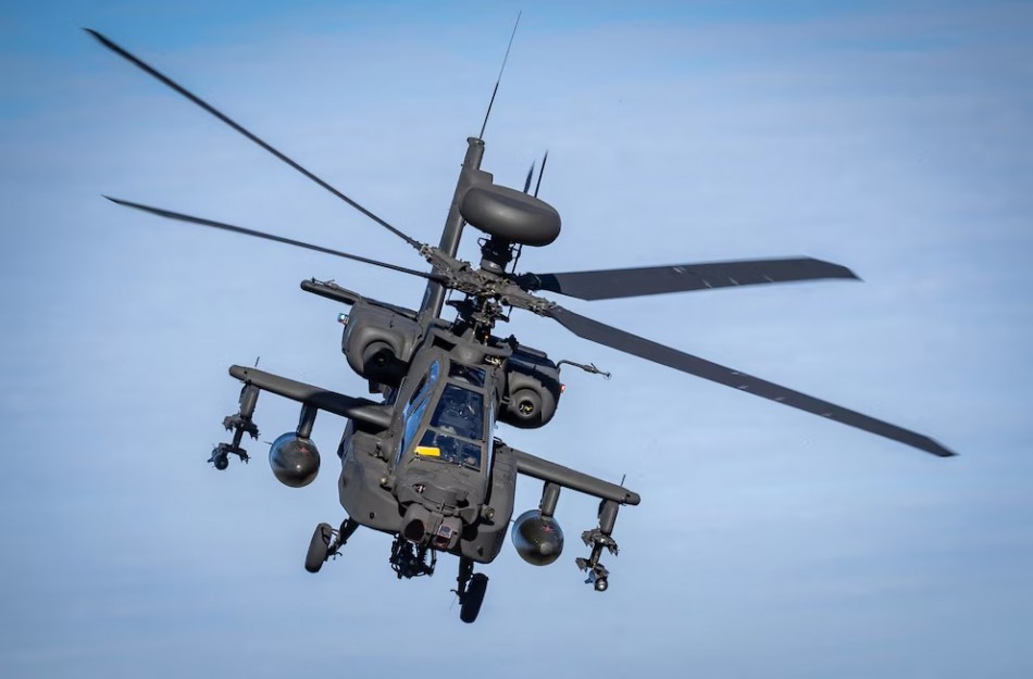 Helic&oacute;ptero militar de EE.UU. se estrella cerca del estrecho de Ormuz