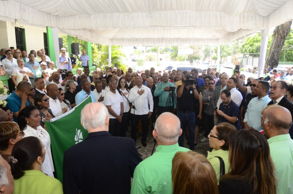 FP conmemora 67 aniversario de la gesta del 14 de Junio