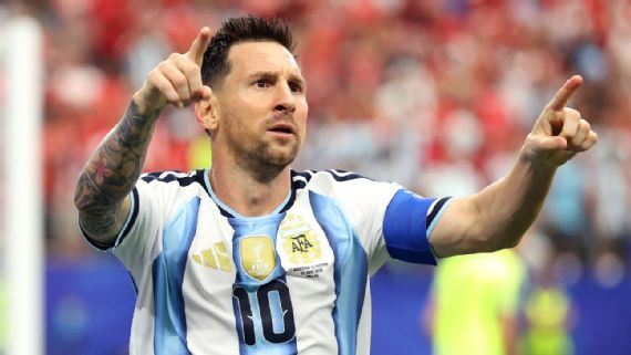 Lionel Messi conquista el récord de goles en Mundiales de Fútbol