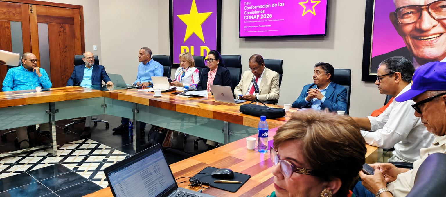 PLD avanza en organización de consulta para escoger aspirante presidencial