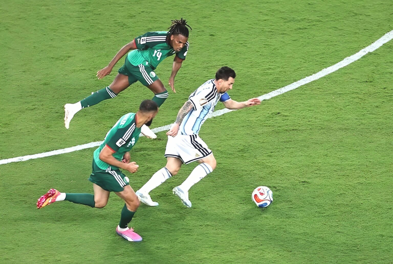 Messi es el único con 6 mundiales y máximo goleador en la historia