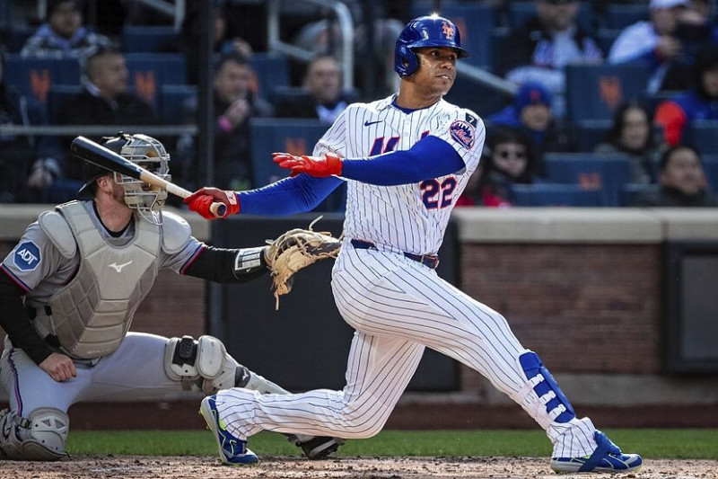 Juan Soto conecta dos jonrones y llega a 17 en Grandes Ligas