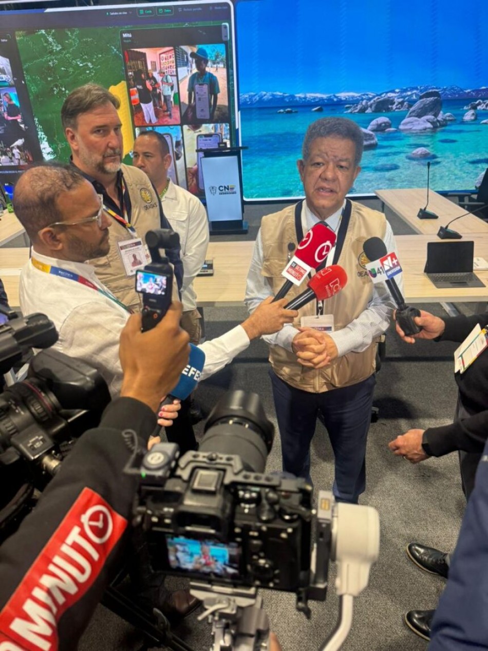 Misión de Observación Electoral de la OEA felicita al pueblo colombiano por su histórica participación
