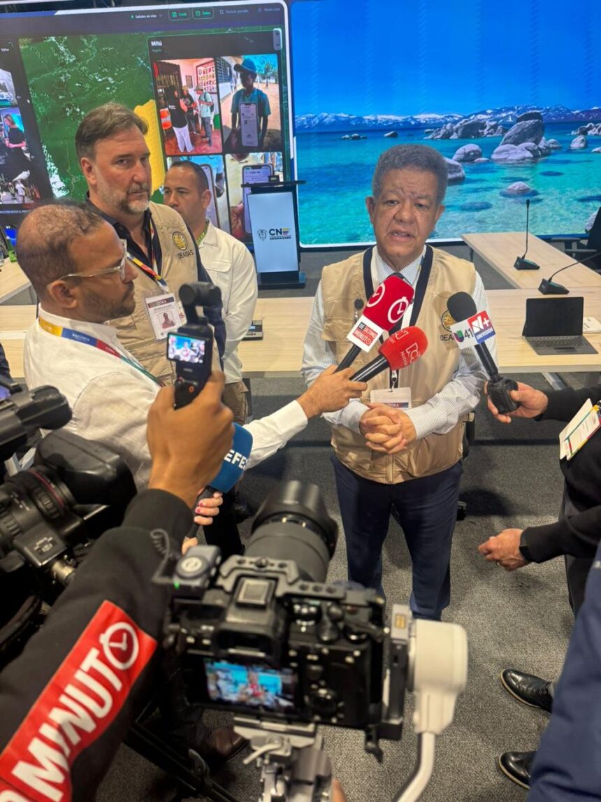 Misi&oacute;n de Observaci&oacute;n Electoral de la OEA felicita al pueblo colombiano por su hist&oacute;rica participaci&oacute;n