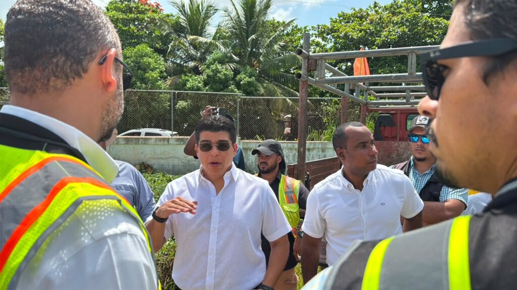 Caasd beneficiar&aacute; 124 mil personas con proyectos de agua potable en sectores de SDO y Los Alcarrizos