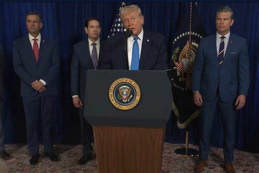 EE. UU. asume temporalmente el gobierno de Venezuela 