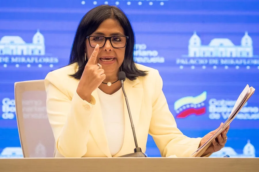 Delcy Rodr&iacute;guez nombra otros tres nuevos ministros en Venezuela