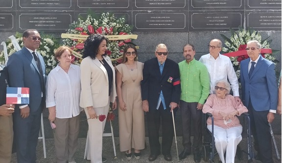Rep&uacute;blica Dominicana recuerda a los h&eacute;roes antitrujillistas de junio