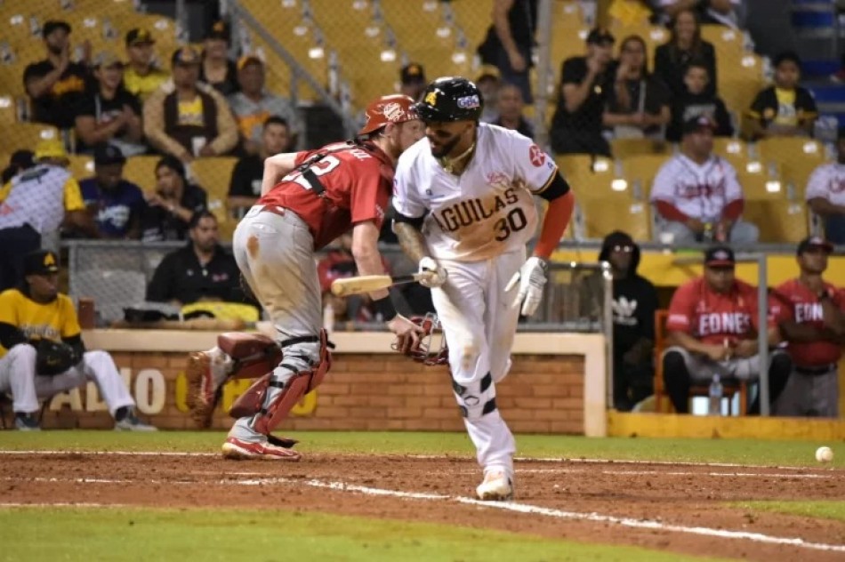 &Aacute;guilas van rumbo a la clasificaci&oacute;n de la Pelota Invernal Dominicana