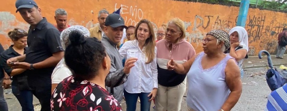 Alcaldesa Distrito Nacional recorre sectores afectados por lluvias