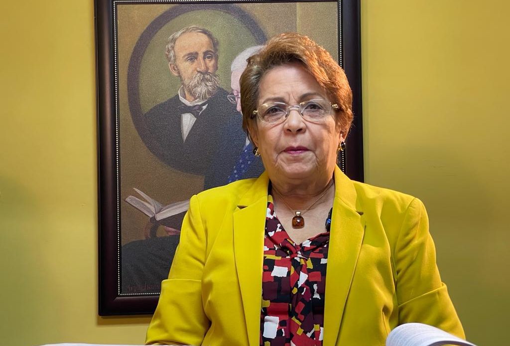 Alejandrina Germ&aacute;n dice alianza con la Fuerza del Pueblo es de suma importancia