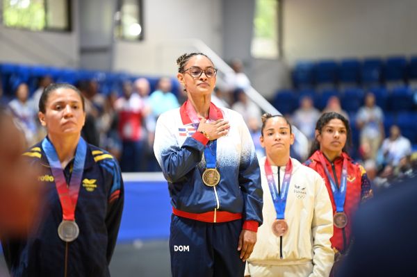 República Dominicana obtiene cinco medallas en los JCC 2026