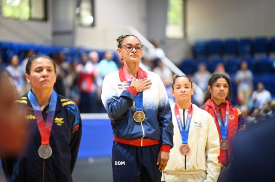 República Dominicana obtiene cinco medallas en los JCC 2026