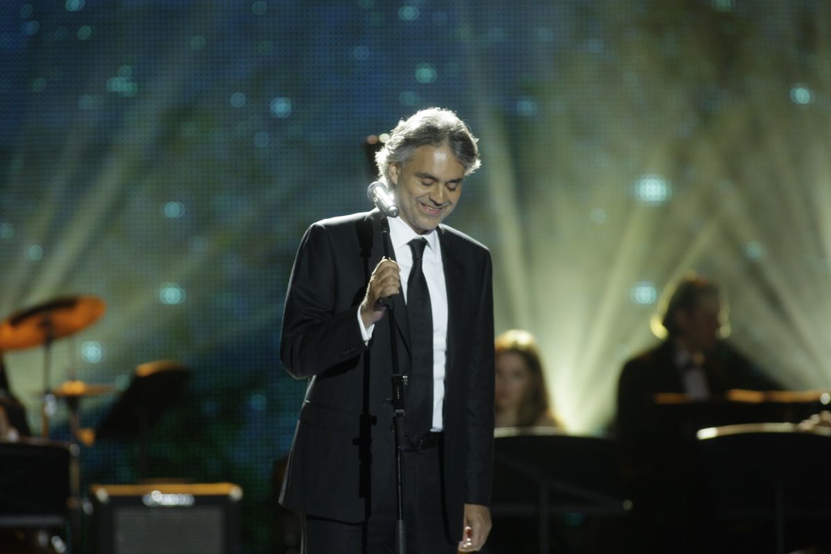 Andrea Bocelli confirma su regreso a Rep&uacute;blica Dominicana