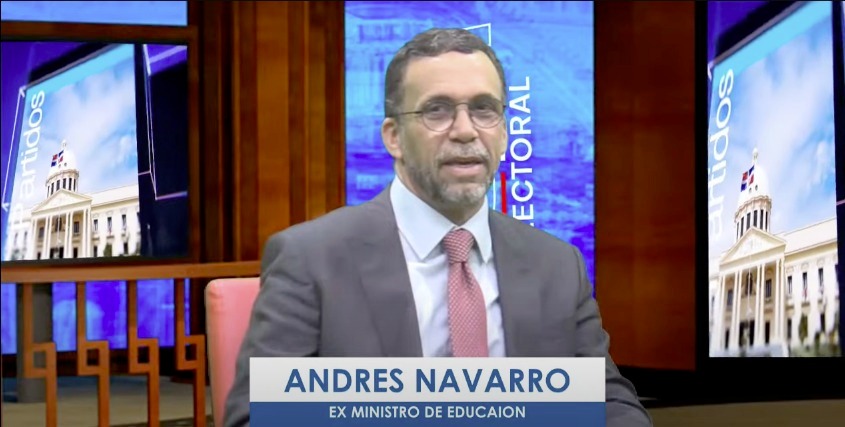 Andr&eacute;s Navarro dice que el  PLD merece la confianza del pueblo dominicano