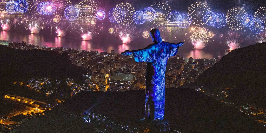 R&iacute;o de Janeiro rompe r&eacute;cord con 5,1 millones en fiesta de A&ntilde;o Nuevo