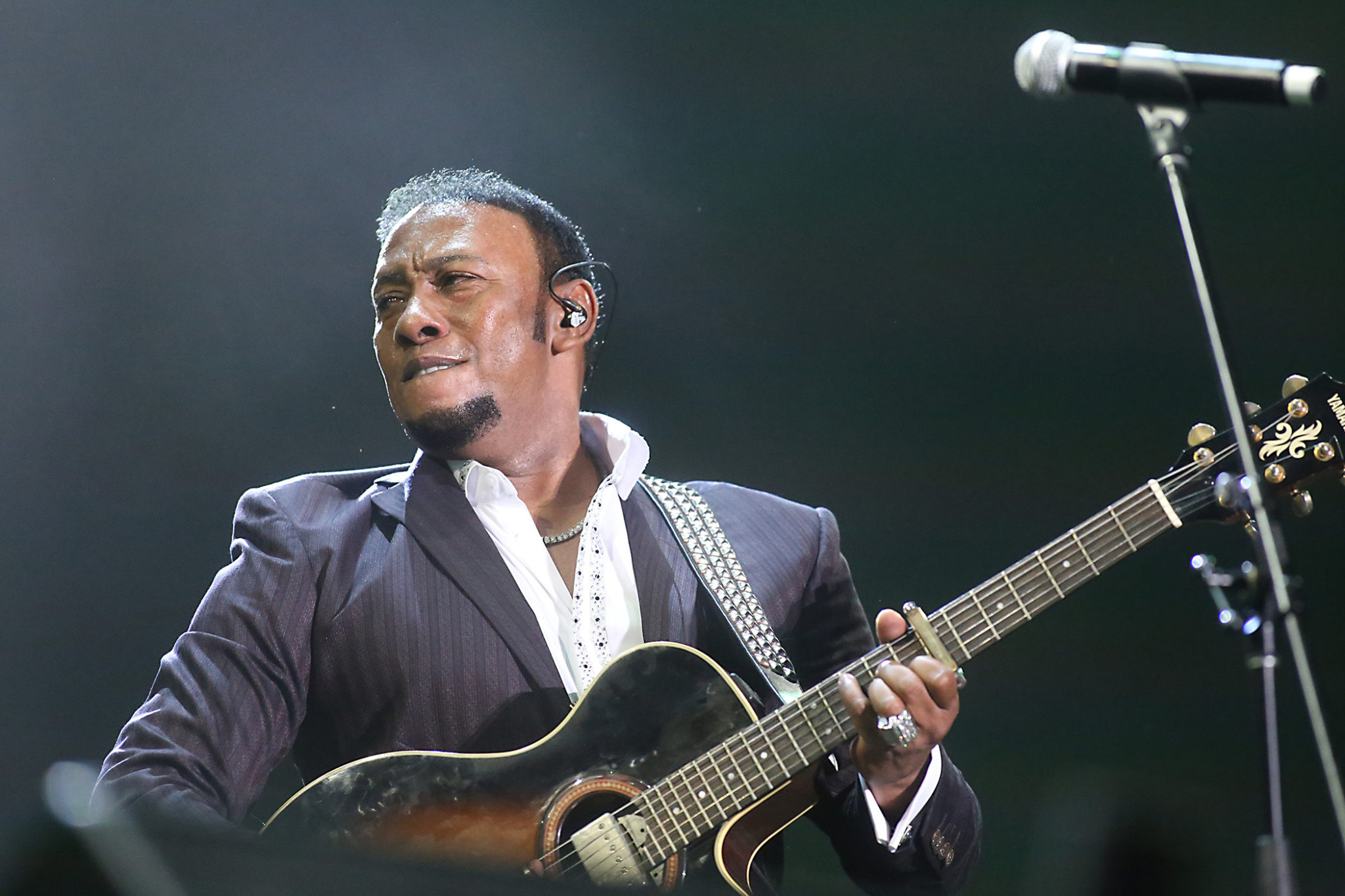 El Mayimbe Anthony Santos no planea "Nada de retiro" por el momento