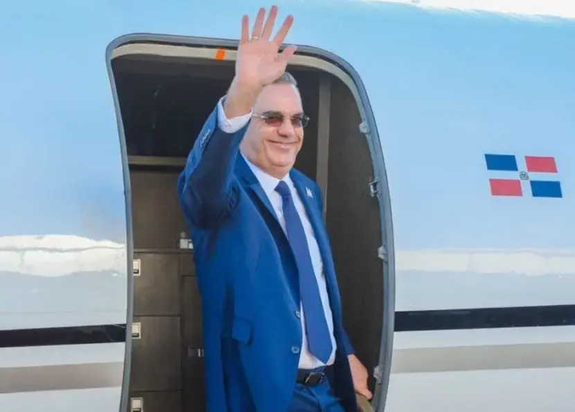 El presidente Luis Abinader viaja el pr&oacute;ximo fin de semana a Bruselas