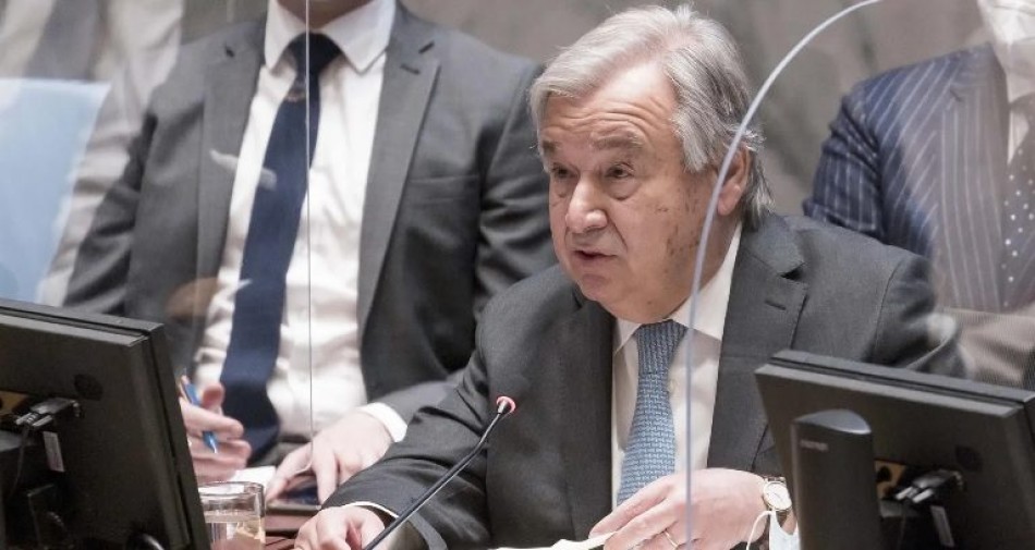 Secretario ONU reitera necesidad tomar medidas urgentes en Hait&iacute;